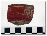 AZC 150 - Black-on-Red Incised - Bowl